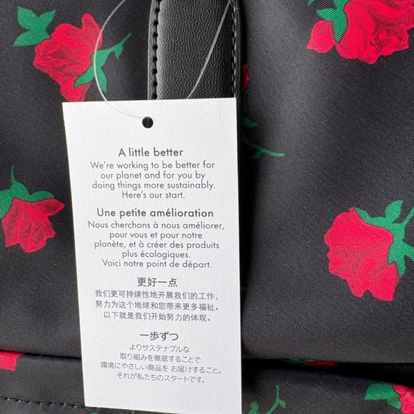 Kate spade weekender rose toss print - Picture 11 of 16